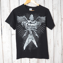 GS9106 The Mark Wood Experience Tシャツ S 肩幅43 ロック ギター メール便可 xq_画像2