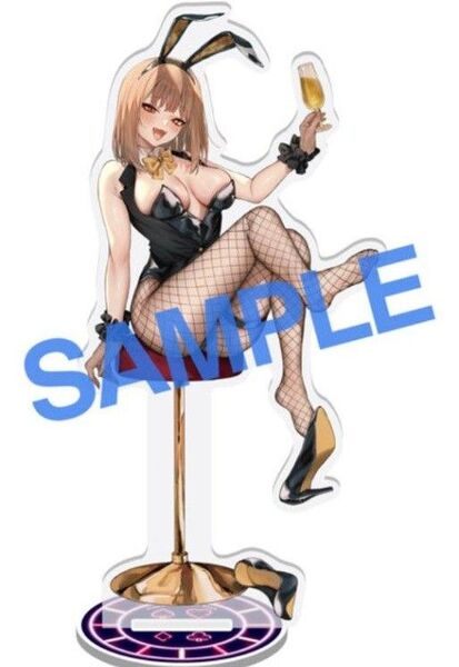 DNMR アクリルスタンド04 花咲 みあ