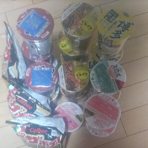 カップヌードルBIG 6個 カップメシ 6個 カップ麺 6個 ピザポテトBIG 3袋