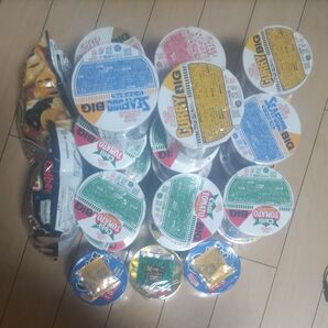 カップヌードルBIG 20個 カップ麺 3個 ピザポテトBIG 2袋