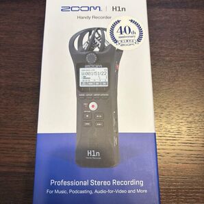 ZOOM ハンディレコーダー H1n 生産完了品 名品 株主優待バージョン シルバー
