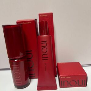インウイ INOUI リキッドファンデ・プライマー・パウダーセット