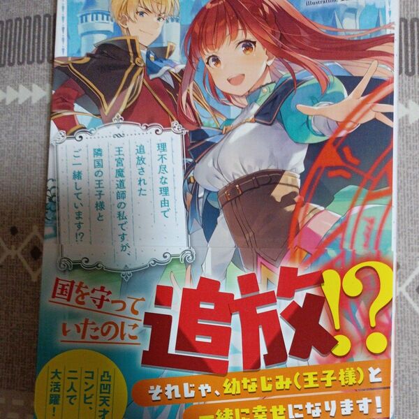 同封200円引き 理不尽な理由で追放された王宮魔道師の私ですが、隣国の王子様とご一緒しています!? (SQEXノベル) アルト/著