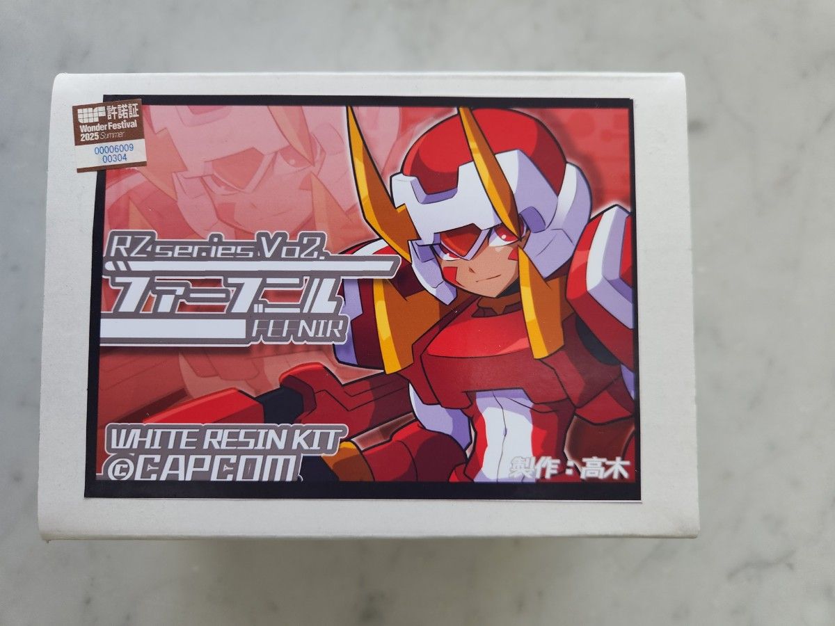 ロックマンVSイエローデビル ワンフェス wf2025s ガレージキット イエローデビルVSロックマン ワンフェス ワンダーフェスティバル