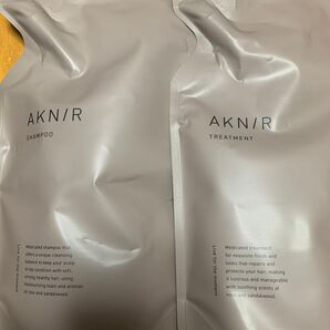 AKN/R シャンプー&トリートメント 2個セット