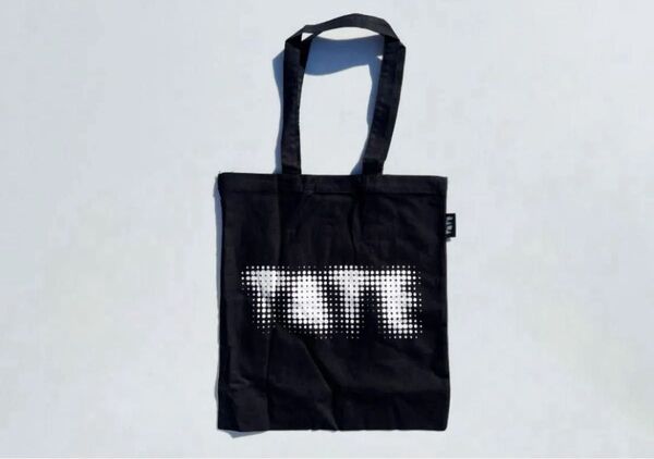 TATE LOGO TOTE BAG テートモダン トートバッグ トートバッグ コットン エコバック