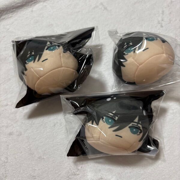おまんじゅうにぎにぎマスコット ブルーロック 凛