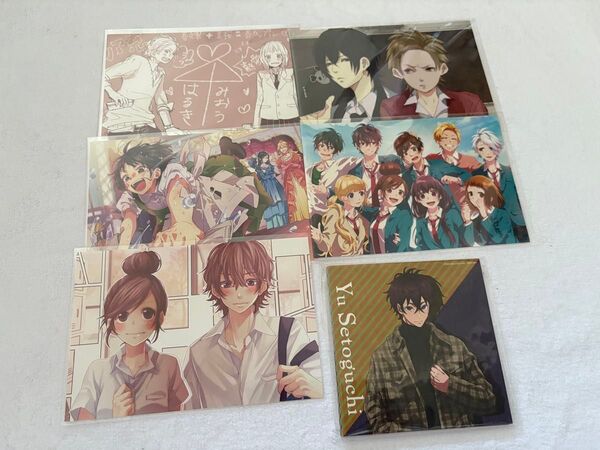 HoneyWorks POPUPSHOP 特典 ポストカード CD コースター
