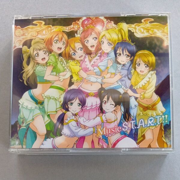 TVアニメ【ラブライブMusic STAT!】CD&Bluray付き 歌詞カード 帯付き