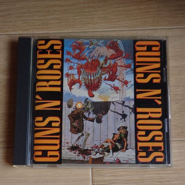 GUNS'N ROSES ライブ フロム ザ ジャングル