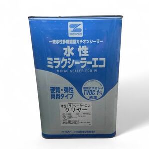 水性ミラクシーラーエコ クリヤー 15kg SK化研 エスケー化研 水性塗料