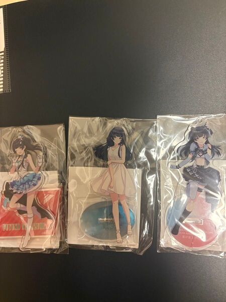 アクリルスタンド 黛冬優子 アクスタ アクキー シャニマス LIVE
