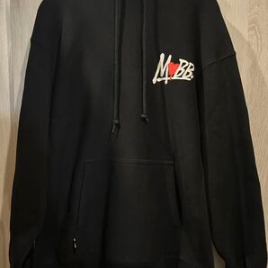 MOBB ブラックパーカー Lサイズ