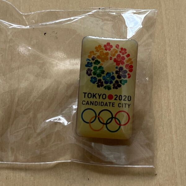 東京2020 オリンピック 公式ピンバッジ 未使用