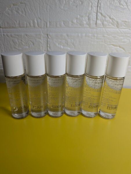 エリクシール リフトモイストローション SPⅡ 化粧水 しっとり 30ml6本 180ml 新品未開封