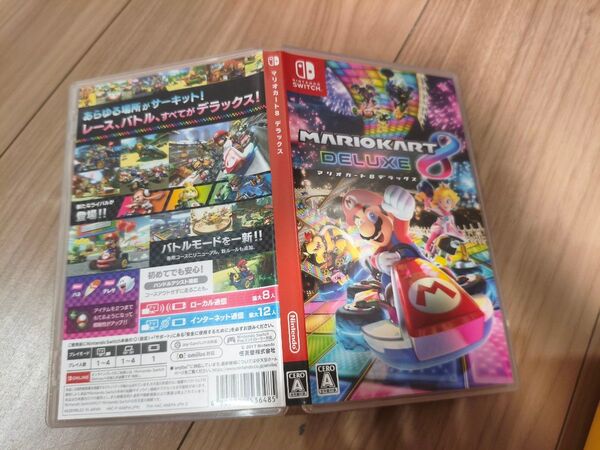 マリオカート8 デラックス Switch ソフト