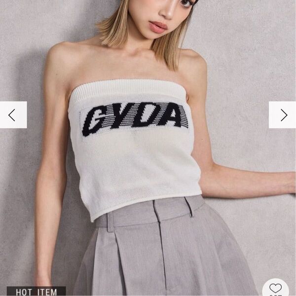 gyda ベアトップ