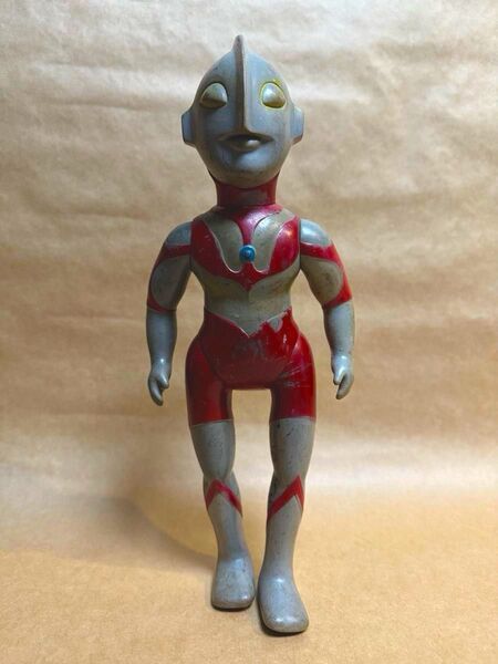 【初代 ウルトラマン】 ソフビ 当時物 ブルマァク 37cm ビンテージ