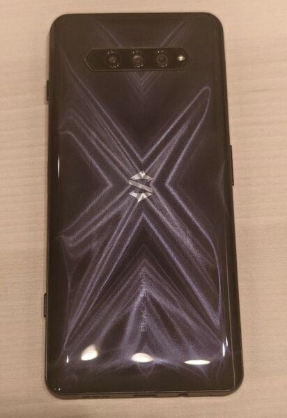 Black Shark 4 ブラックシャーク4 ゲーミングスマホ バッテリー交換済み