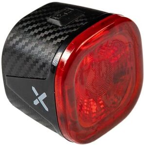 未使用 XOSS 自転車テールライト USB充電LED高輝度 4点灯モード XR01