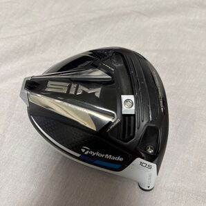 テーラーメイド SIM ドライバー 10.5 ヘッドとヘッドカバー