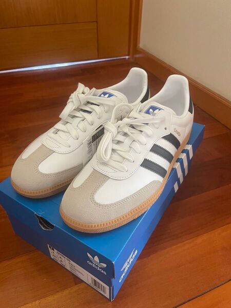 【新品】アディダスSAMBA OG サンバ オリジナル ローカット スニーカー 27.0