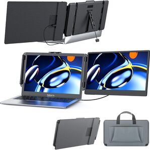 【新品未開封】 Kwumsy ポータブルディスプレイS1 14'' 1080P ディスプレイ モニター