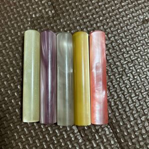 印材 アクリル まとめ売り 5本セット