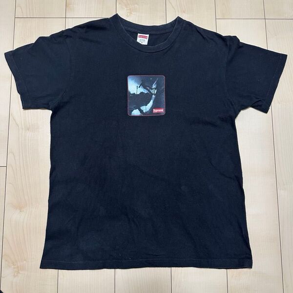 supreme Tシャツ Supreme Shadow Tee シャドー 黒 ブラック Mサイズ