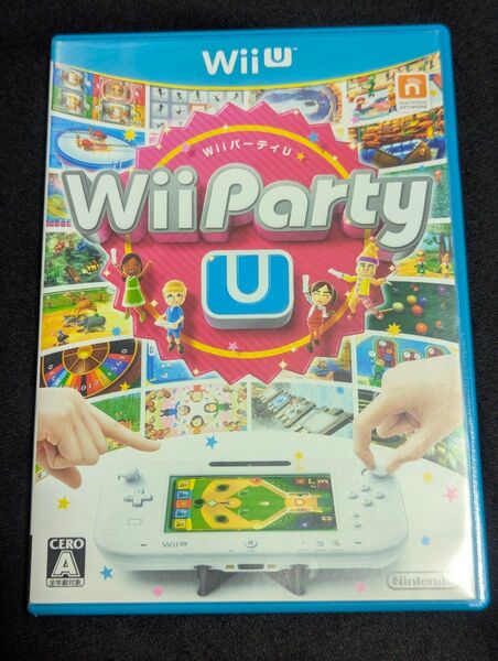 【WiiU】 Wii Party U WiiパーティU
