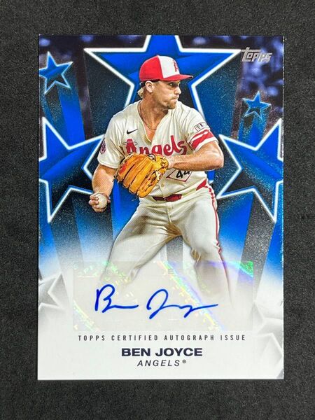 150枚限定 2025 Topps Series 1 ベン・ジョイス 直筆サイン シティコネクト Ben Joyce Auto