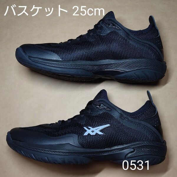 バスケットボール 25cm アシックス GLIDE NOVA FF 3
