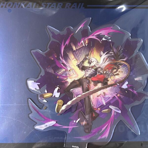 崩壊スターレイル スタレ ブートヒル アクリルスタンド アクスタ 公式