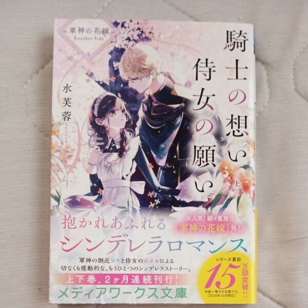 騎士の想い侍女の願い 軍神の花嫁Another Side 上 (メディアワークス文庫 す6-4) 水芙蓉/〔著〕