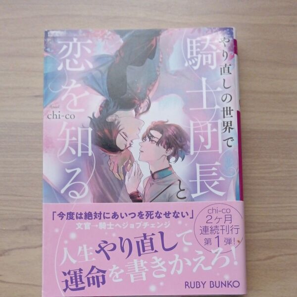 やり直しの世界で騎士団長と恋を知る (角川ルビー文庫 R175-13) chi‐co/〔著〕