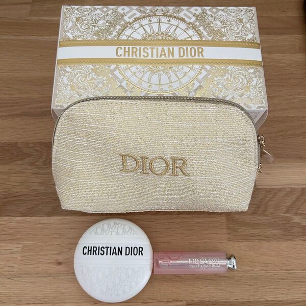 DIOR ディオール ビューティー&ケアセット クリスマスコフレ 2024
