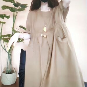 ワンピース 伸縮
