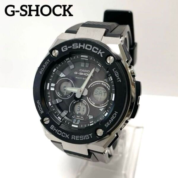 CASIO G-SHOCK GST-W300-1AJF カシオ Gショック 腕時計