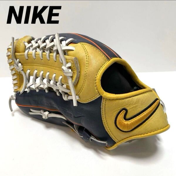 【廃盤品】NIKE ナイキ ダイアモンドレディ ヒート 軟式グローブ 左投げ 野球