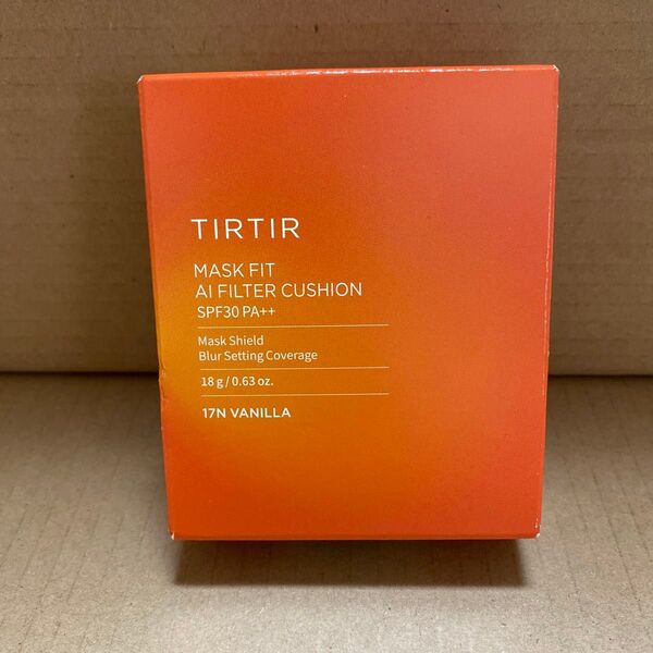 TIRTIR ティルティル マスクフィット AIフィルタークッション 17N バニラ