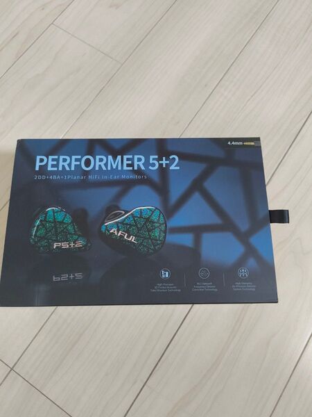 AFUL Performer 5+2 4.4mm有線イヤホン