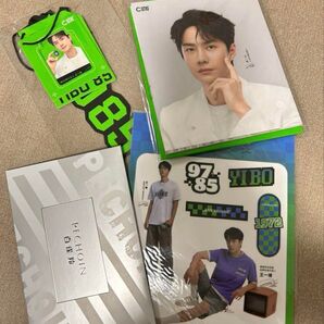 王一博 C + PECHION 購入特典グッズ セット 即発送