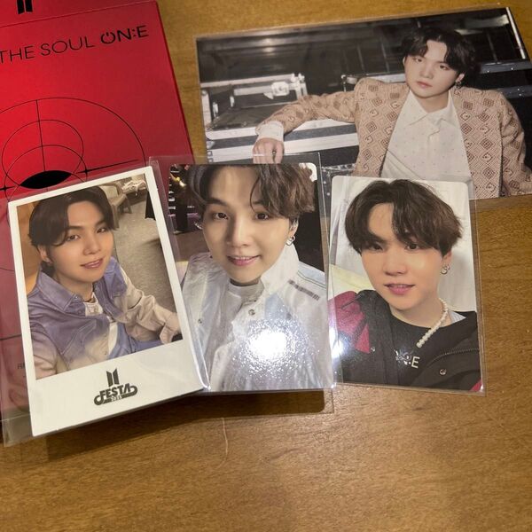 BTS MAP OF THE SOUL ON:E トレカ ポストカード セット SUGA