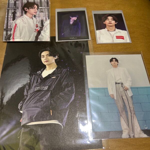 BTS PTD デジコ 封入特典 5点セット V