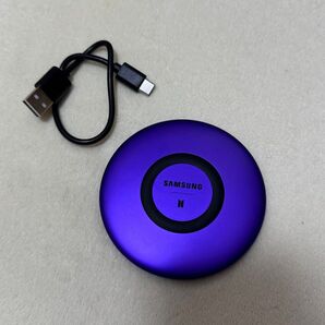 BTS SAMSUNG ワイヤレスチャージャー 充電器 ワイヤレス充電器