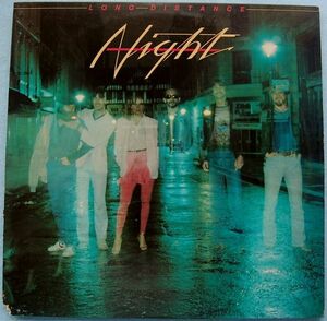 Night - Long Distance P 10 輸入盤LP