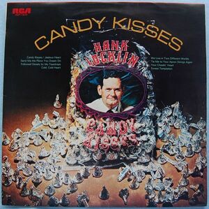 Hank Locklin - Candy Kisses ハンク・ロックリン - 夢のまくらを RGP-1023 国内盤LP