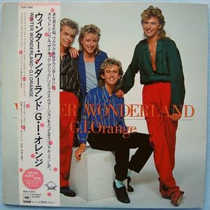 G.I. Orange - Winter Wonderland Ｇ.Ｉ.オレンジ - ウィンター・ワンダーランド ステッカー付属 23AP 3100 国内盤LP