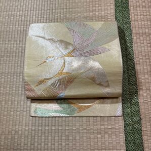 袋名古屋帯六通柄A081