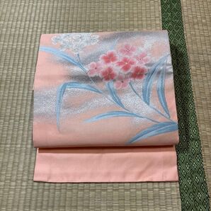 名古屋帯太鼓柄J046